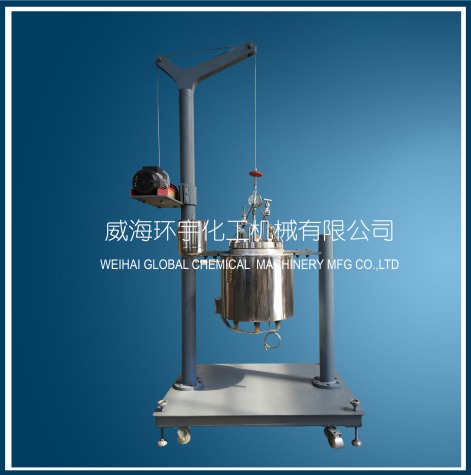 10L Lifting Reactor without Mixer