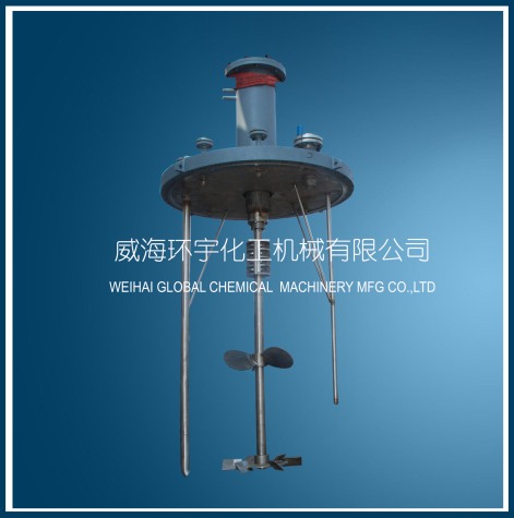 Impeller+Inclined blade disk turbine agitator